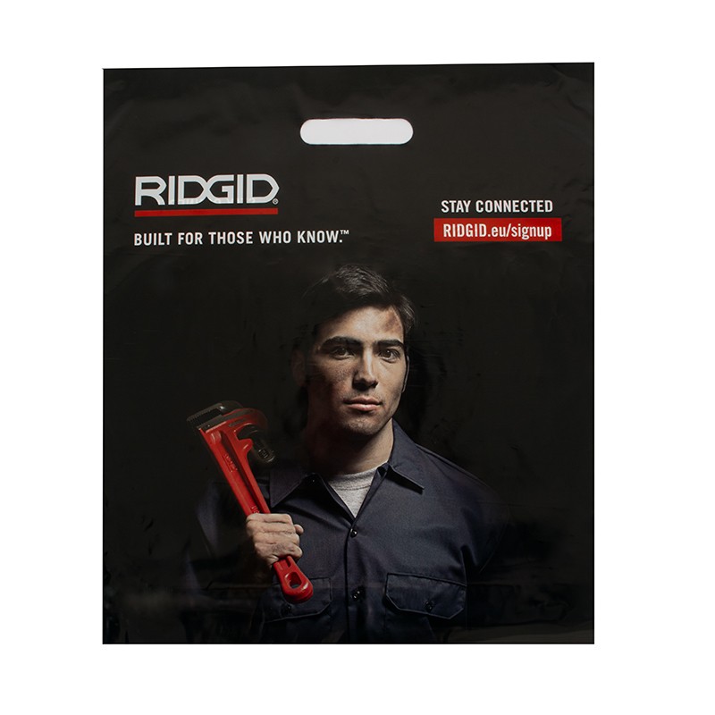 RIDGID plastic bag - recycled