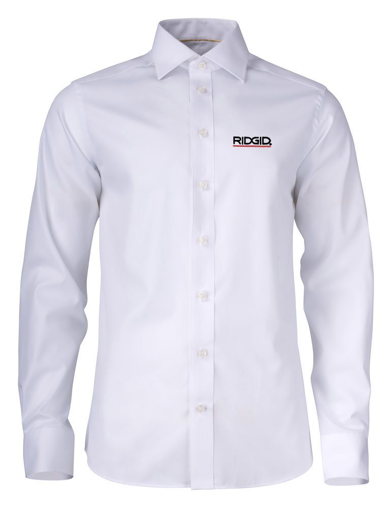 RIDGID weißes Hemd