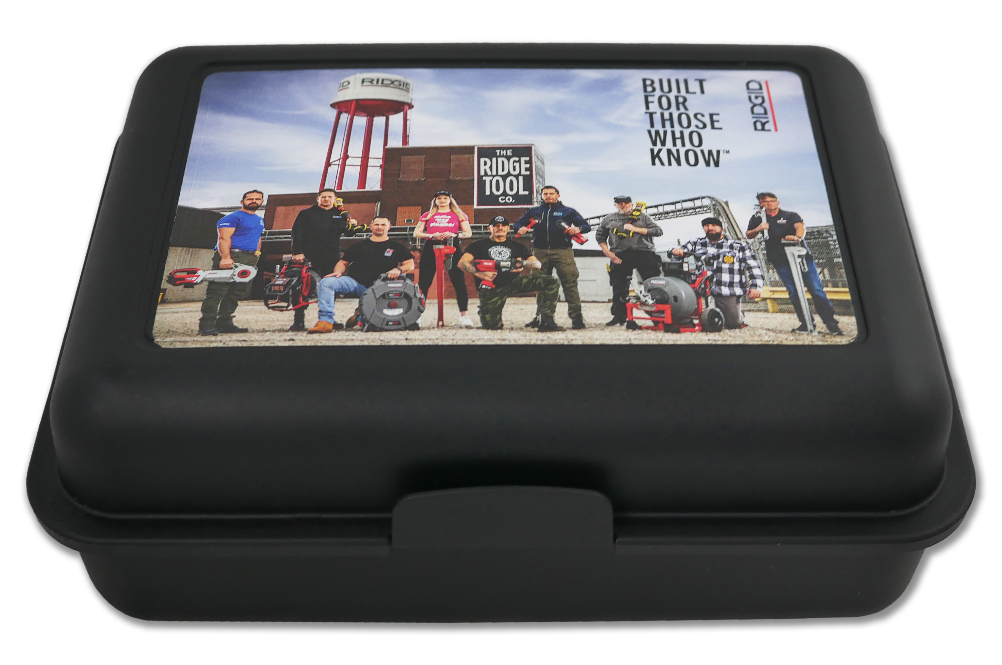 RIDGID Lunchbox "Built for those"