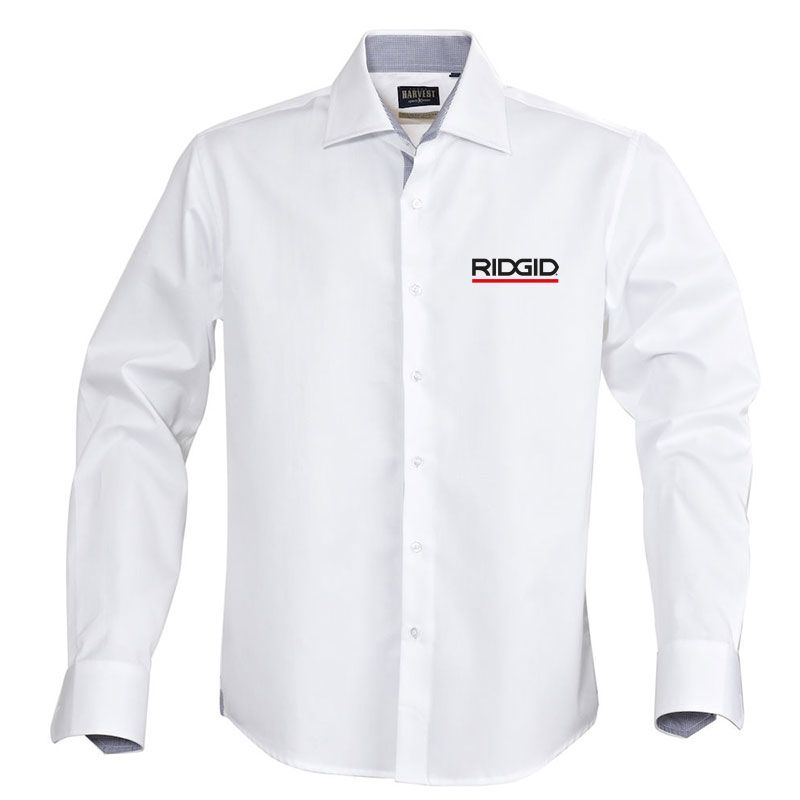 RIDGID weißes Hemd